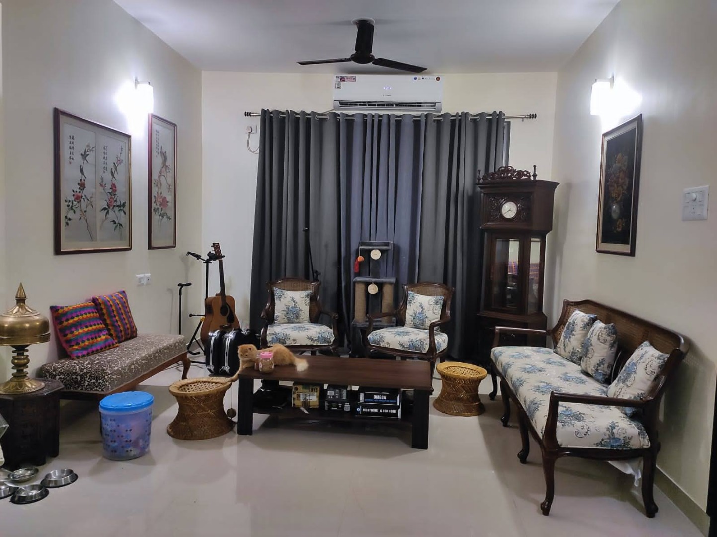 Semi Furnished 3bhk in Pathar Quarry, Guwahati, Assam, India for Rent